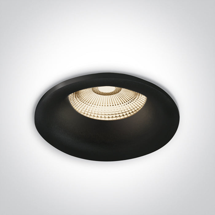 One Light 10103LB The COB Dark Light Range 3W - 38mm Cut-Out