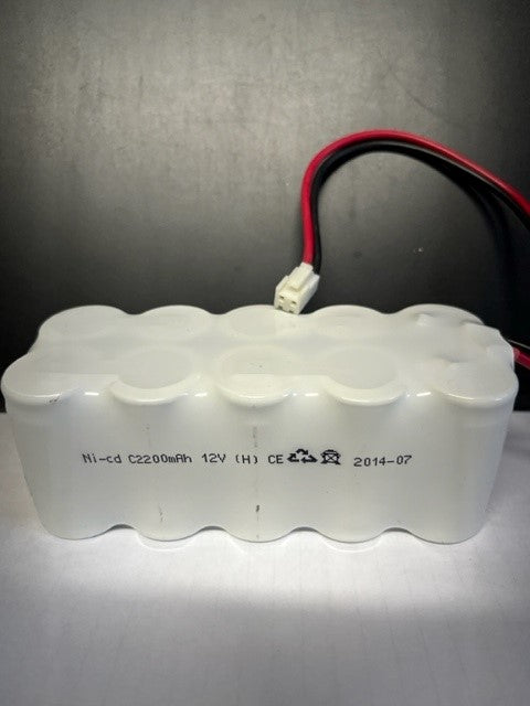 10/1C2-8-E-C007F 12V 2.2-2.8Ah C Size Ni-CD