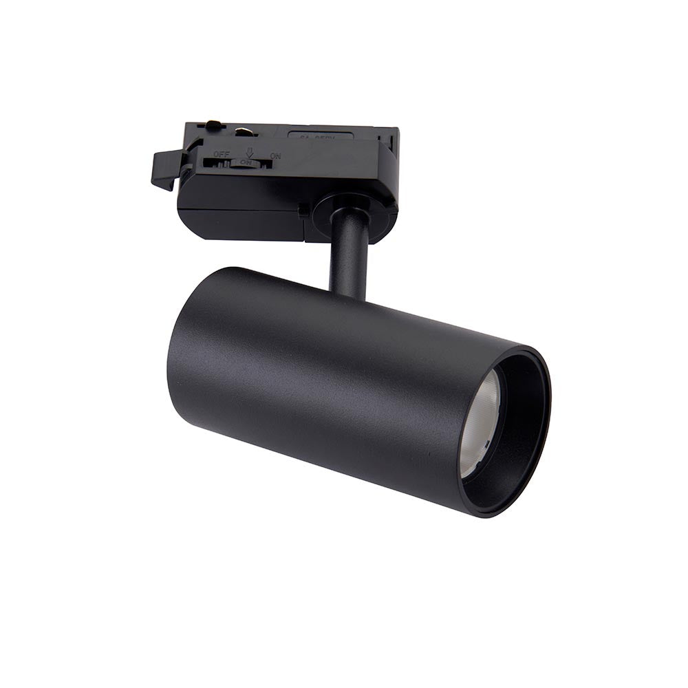 ColtLED 15W Track Head 4000K Matt Black SAXBY - Easy Control Gear