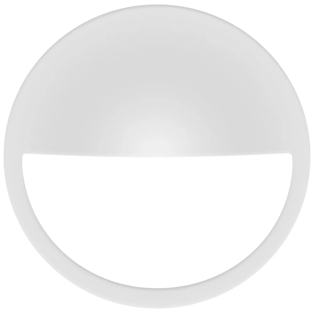 Eyelid Cover For CCT & W Adjustable White Bulkhead