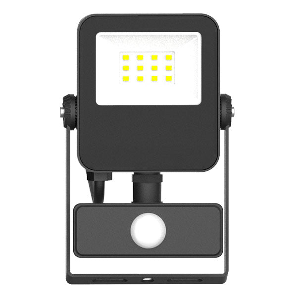 Skyline Slim+ 10W LED Floodlight with PIR - 4000K 10985