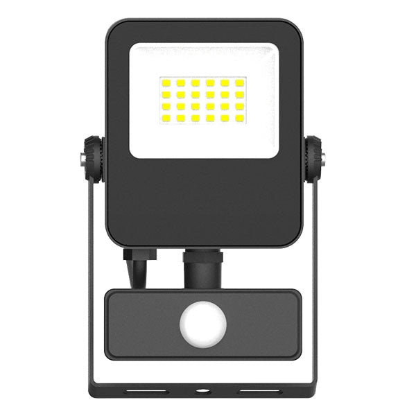 Skyline Slim+ 20W LED Floodlight with PIR - 4000K 10986