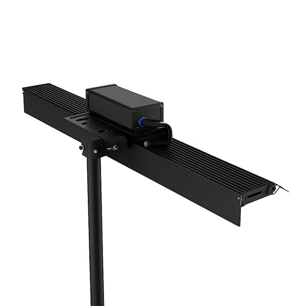 Front & Rear Visor Set for the Skyline Padel Wattage Switchable LED Floodlight - Black 11907