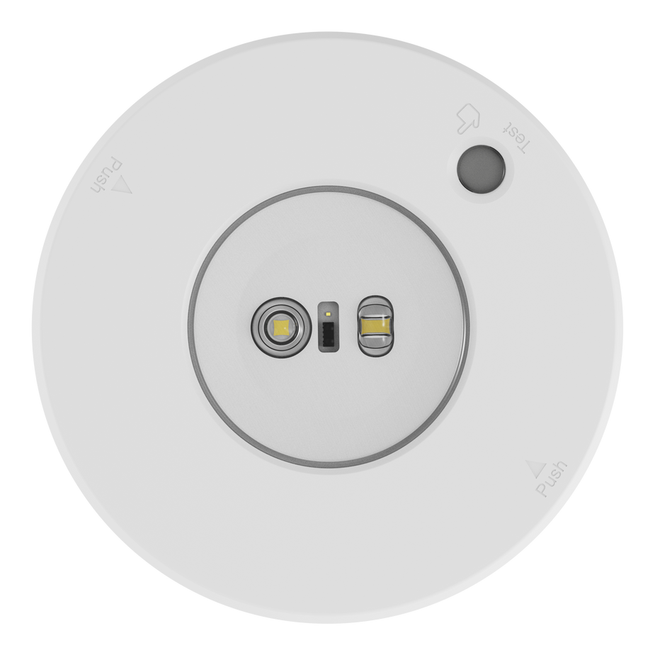 Jeita Duo Emergency Downlight 2.5W Manual & Self-test surface
