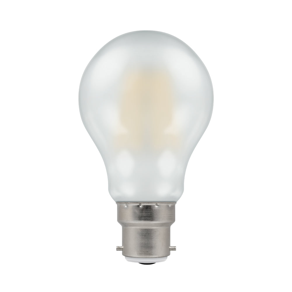 LED Filament GLS Pearl Dimmable 7.5W 4000K BC-B22