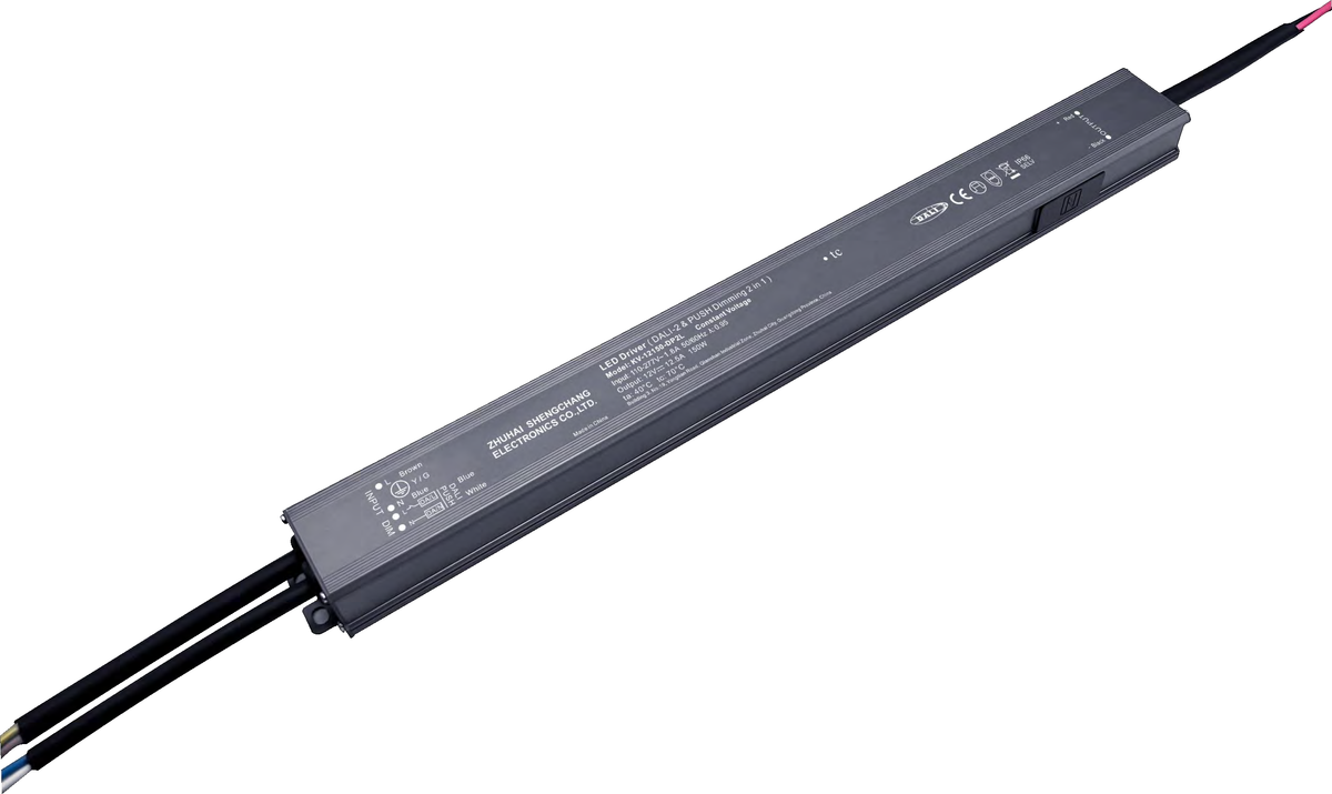 KV-xx150-DP2L 150W DALI-2 DT6 Constant Voltage LED Driver IP66 12/24V