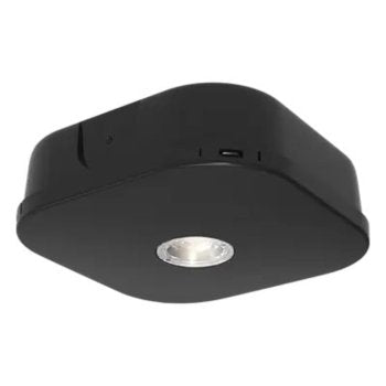 Ansell Lighting AFLP/1/B/3NM/DA  Falcon Pro 2W 6500K Black Surface Mounted LED Downlight - DALI Dimmable