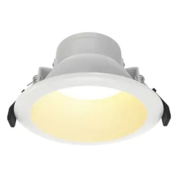 Ansell Lighting AVANTLG3/WW/OCTO/M3  OCTO Vantage UGR<19 28W 3000K Fixed LED Downlight - Emergency