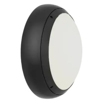 Ansell Lighting AVIL/1/GR/CF/PC  Vision Dual Wattage CCT Selectable Graphite LED Bulkhead - Corridor Function, Photocell