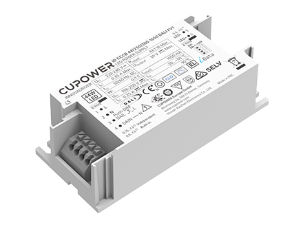 CU Power PD44W300-1050DALI-1 44W DALI-2 Compact LED Driver (300-1050mA)