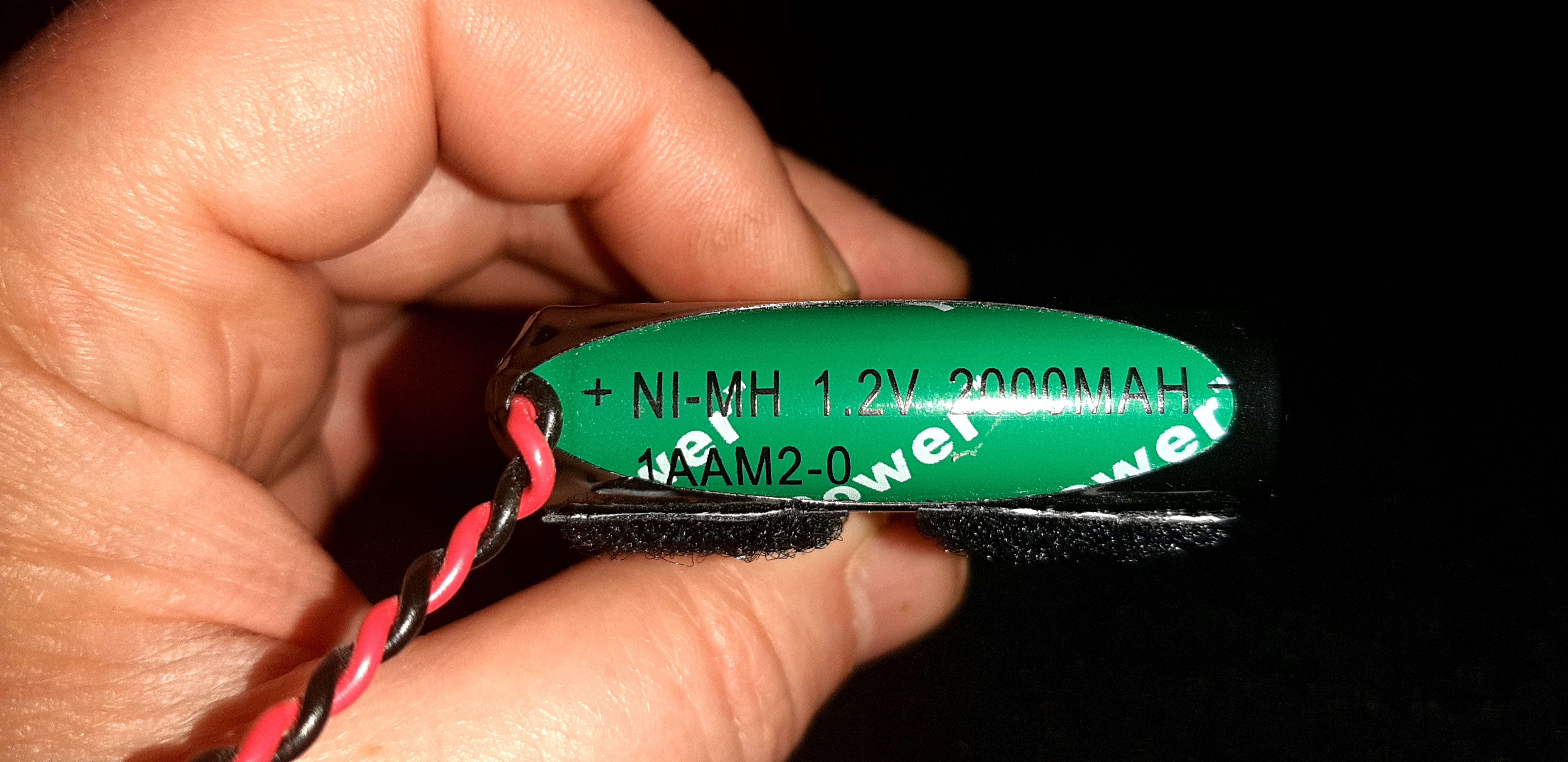 6/1AAM2-3-A-C003F-REV Emergency Batteries Easy Control Gear - Easy Control Gear