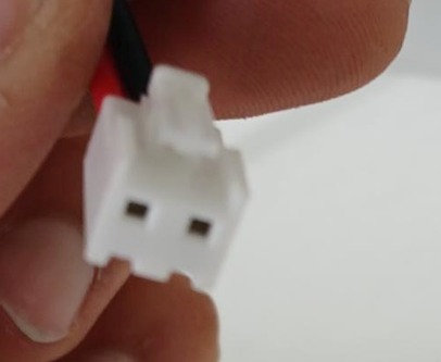 3/1AA1050-B-C007F 3.6V 800-1050MA  Ni-CD  AA Stick with connector