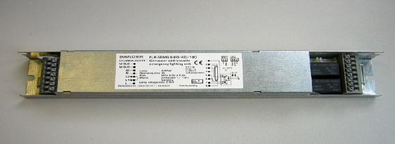 FLIF 6-80/4D 6-80W 4 Cell emergecny Kit ( Batteries Included  )