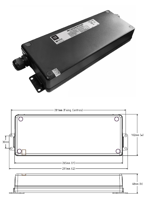 RPC55/3W/LFP/M3