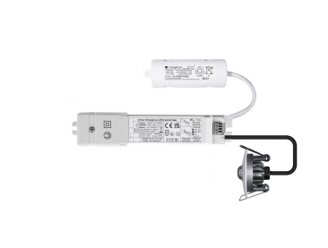 Liteplan S/BNM/1/LED/43/OA/W – Ceiling Recessed Emergency