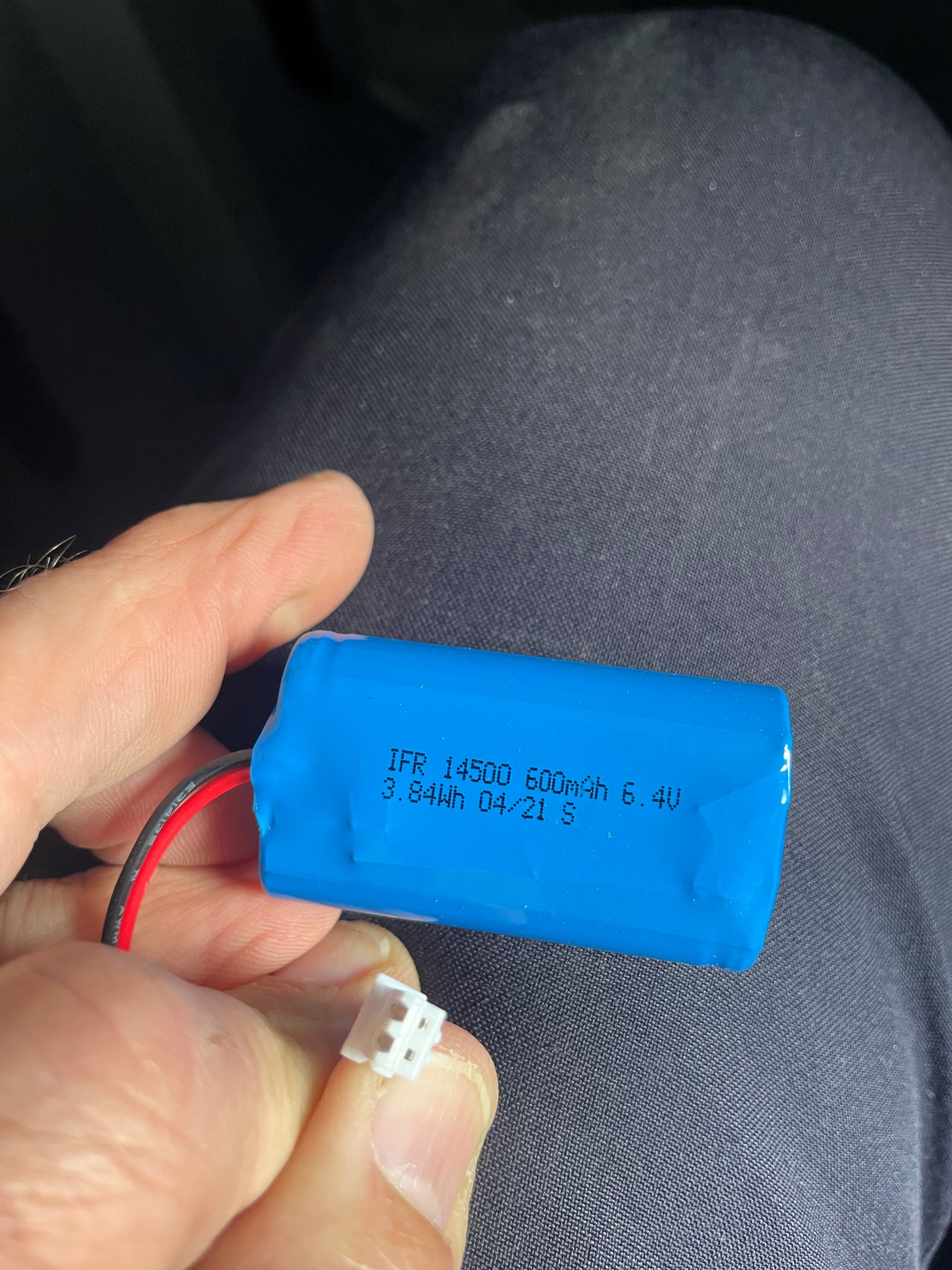 2/14500-A-6.4 14500 6.4V C010F-Rev