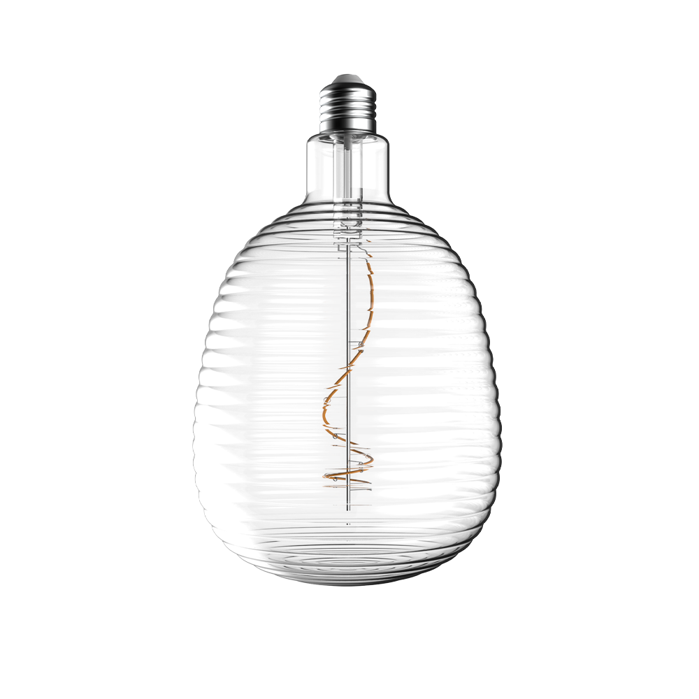 Crompton 21730 LED Decorative Lumeo Grand 140 Clear 4.5W 1800K ES-E27