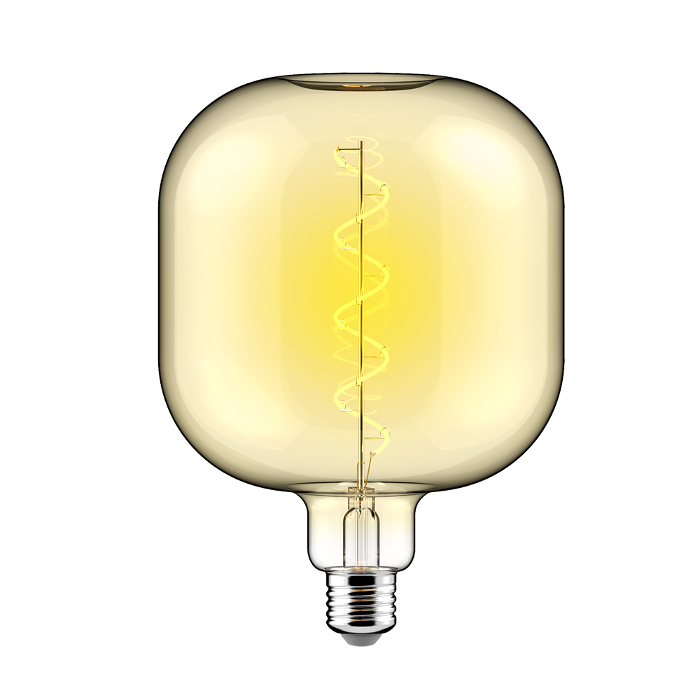 Crompton 21792 LED Decorative Helix 150 Golden 4.5W 1800K ES-E27