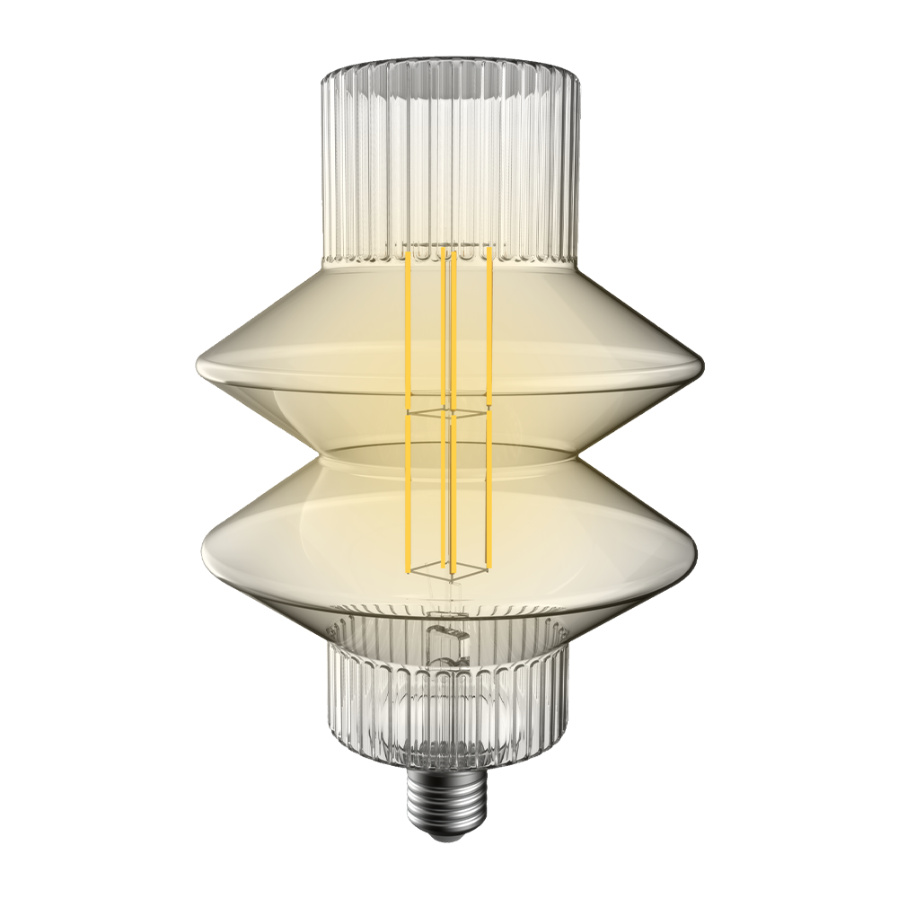 Crompton 21945 LED Decorative Lantern150 Clear 4.9W 1800K ES-E27