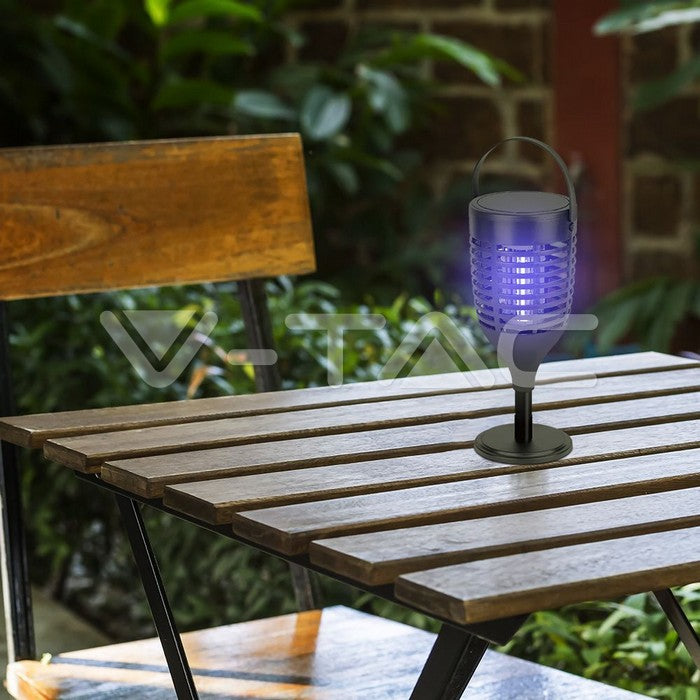 Solar Bug Zapper 3 Types Installation