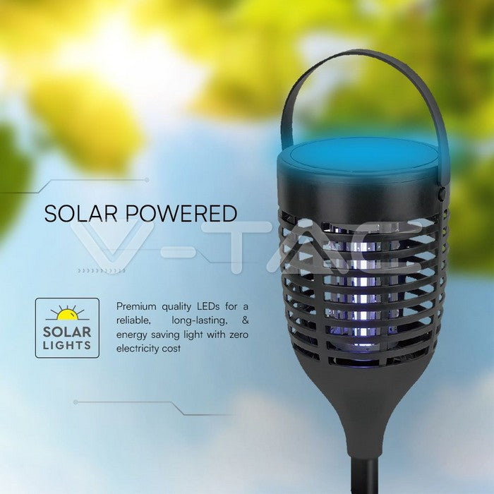 Solar Bug Zapper 3 Types Installation
