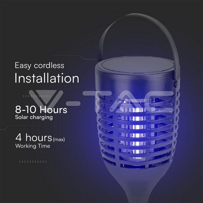 Solar Bug Zapper 3 Types Installation