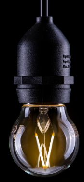 2W Clear Polycarbonate Golf Balls  160Lm  Dimmable Warm White Fully Dimmable , Please select ES or BC