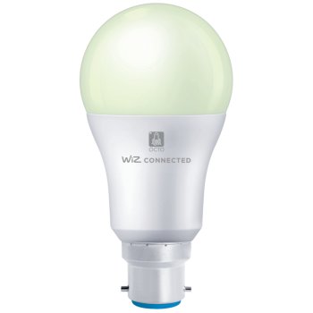 Ansell Lighting AOCTOW/A60LED/RGBTW/B22  OCTO Smart 8W RGB/Tunable White Dimmable B22 A60 Frosted LED Bulb