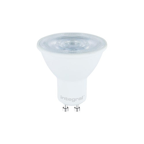 Integral LED Classic Gu10 Bulb 520Lm 4.9W 2700K Dimmable 55 Beam Integral  - ILGU10DC100