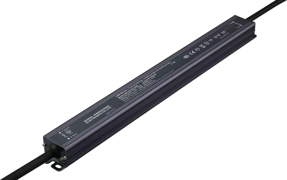 KVF-xx100-TDHL 100W Triac Constant Voltage LED Driver IP66 12/24V