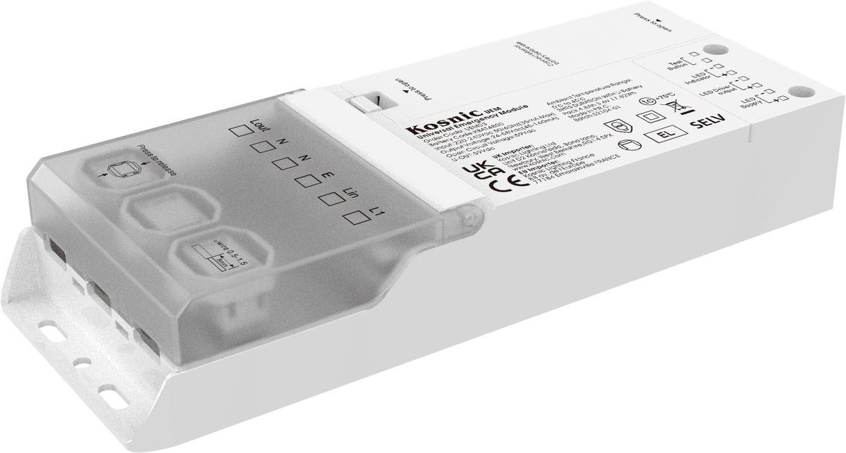 UEM Standard/Self-test 3W universal emergency module