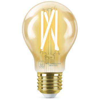 Ansell Lighting AOCTOW/A60/TW/AMB/E27  OCTO Smart 7W Tunable White Dimmable E27 A60 Amber LED Filament Bulb