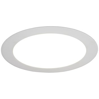 Ansell Lighting ALODLED/250/WW  Lodi Slim 24W 3000K White LED Downlight