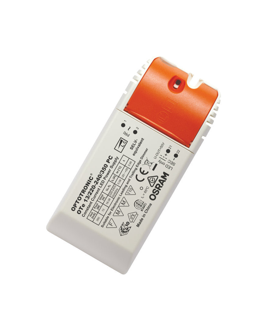OTe 13/220…240/350 PC LED Drivers Osram - Easy Control Gear