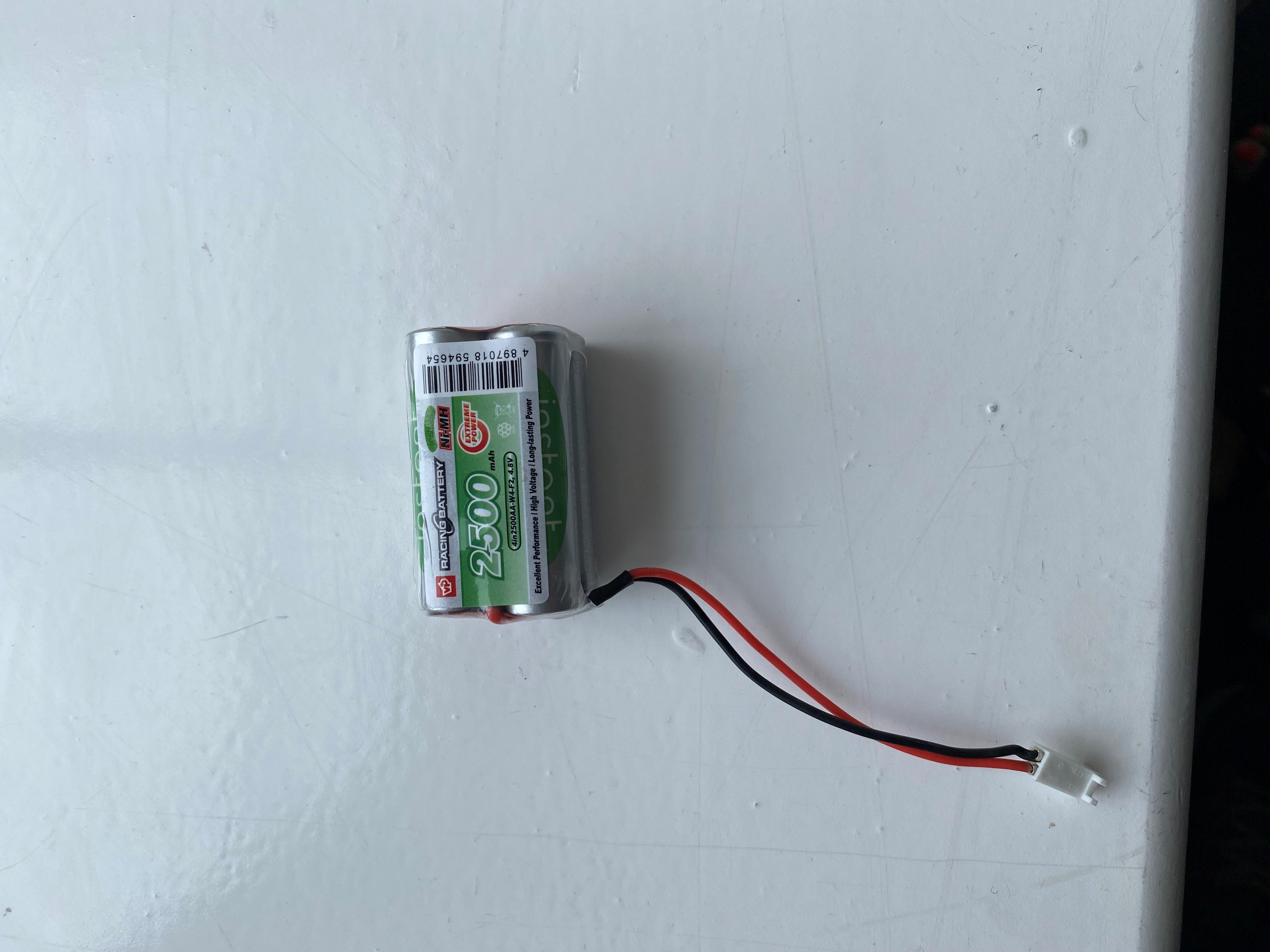 4/UN4AA2500-E 4.8V NI-MH X003F Connector Emergency Batteries Easy Control Gear - Easy Control Gear