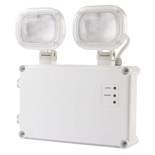 12W Spectrum LED Emergency Twin Spot IP65 Non Maintained