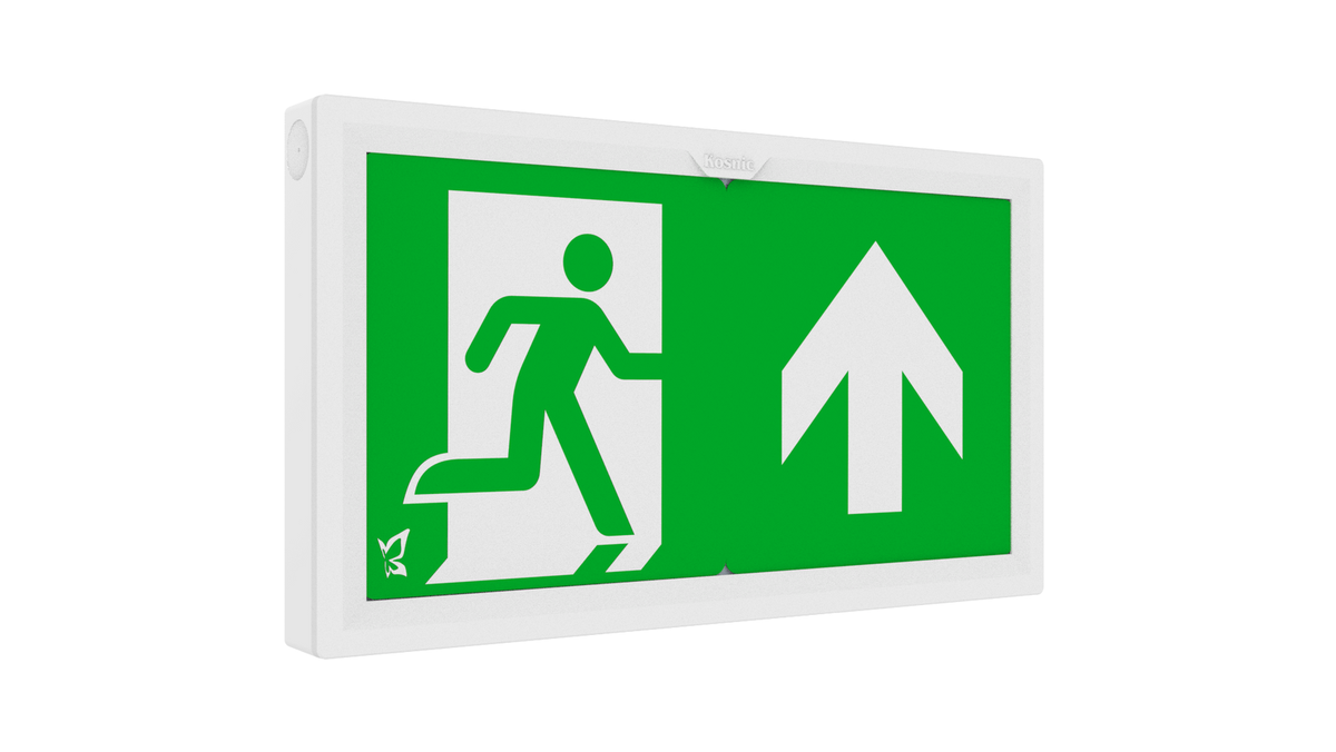 Kalem 3 Duo LED Panel Exit Sign Box 1.5W/5W Manual & Self-test