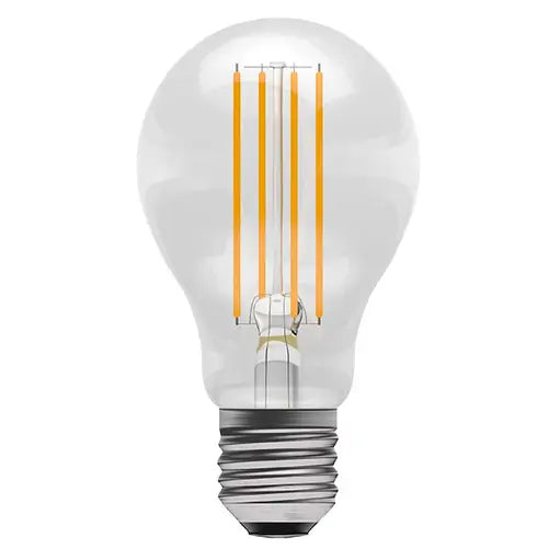 LED 5.7W Dimmable Clear Filament GLS - ES - 2700K