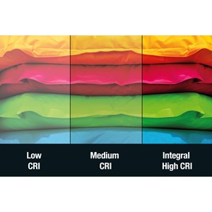 REAL COLOUR GU10 BULB 420LM 5W 4000K DIMMABLE 36 BEAM CRI95 INTEGRAL