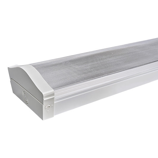Apex Mentor 12/16/20/24W Wattage & CCT Switchable 4ft LED Batten - UGR<19 - 3000/4000/6000K