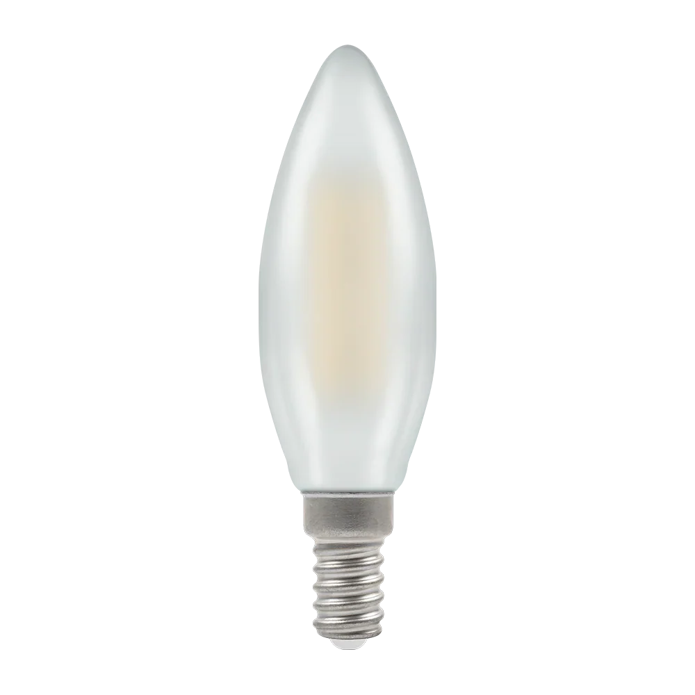 LED Filament Candle Pearl Dimmable 4.2W 2700K SES-E14