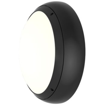 Ansell Lighting AVIMLED/GR/PC  Vision Mini 9W 4000K Graphite LED Bulkhead - Photocell