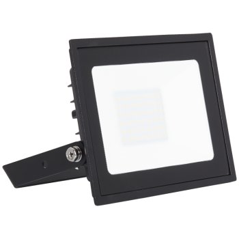 Ansell Lighting AEDELED30/CW  Eden 30W 4000K Black LED Floodlight