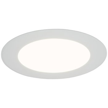 Ansell Lighting ALODLED/200/WW  Lodi Slim 20W 3000K White LED Downlight