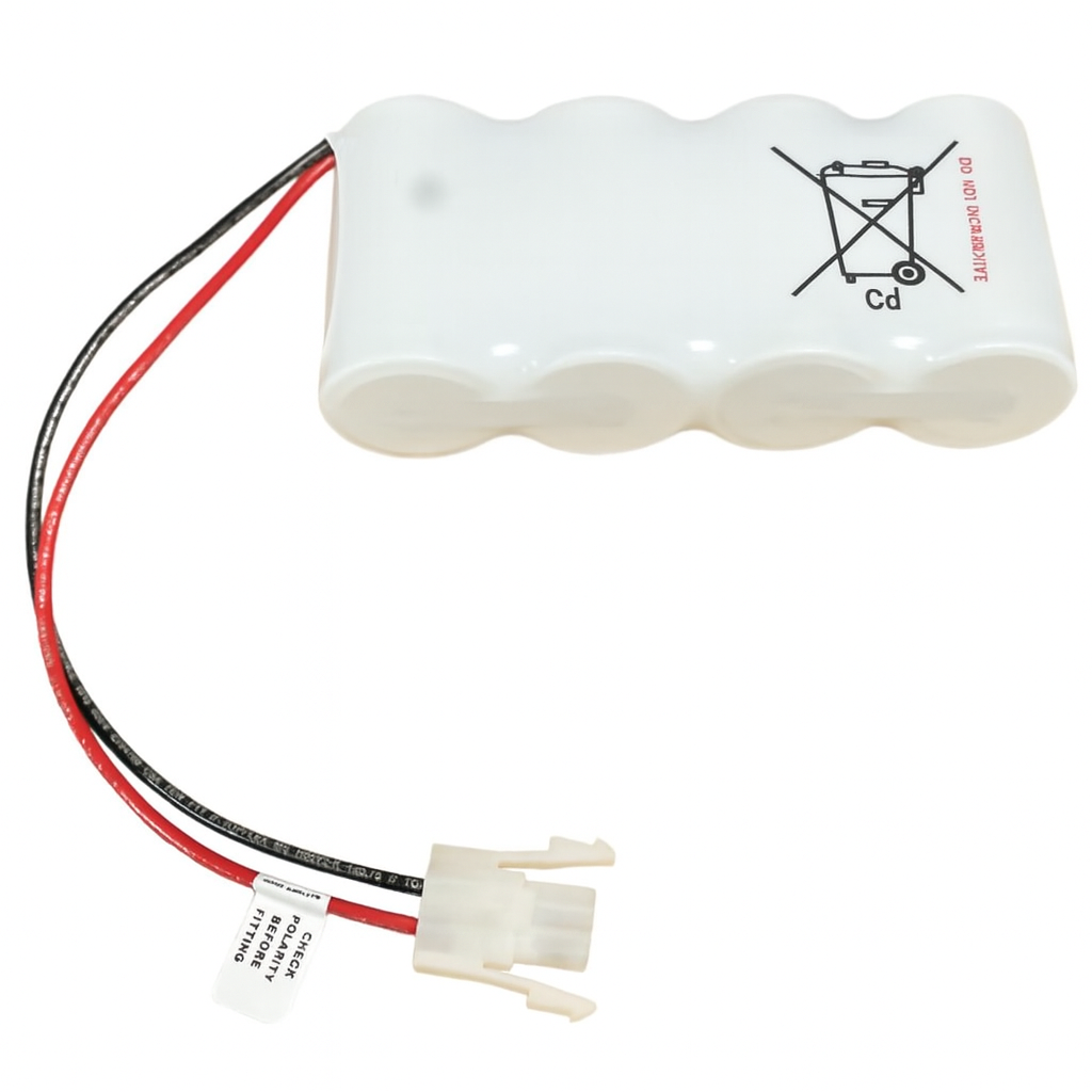 Similar to the  4DH4-0LA3 4.8V 4000Ah  Side by Side  with Amp Connector