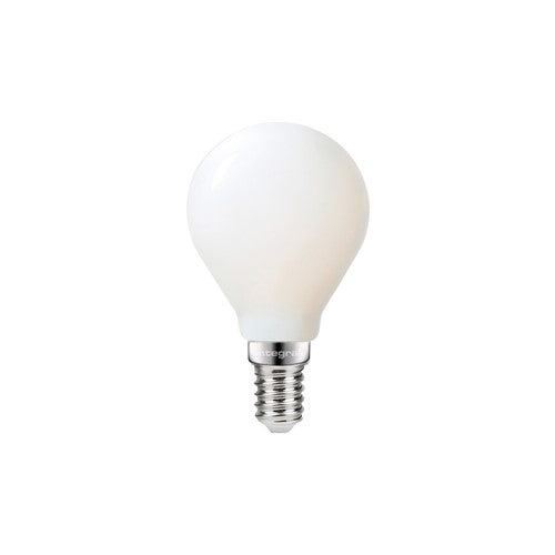 Integral LED Classic Filament Golf Ball Bulb E14 250Lm 1.8W 2700K Non-Dimm 280 Beam Frosted Integral  - ILGOLFE14NC048