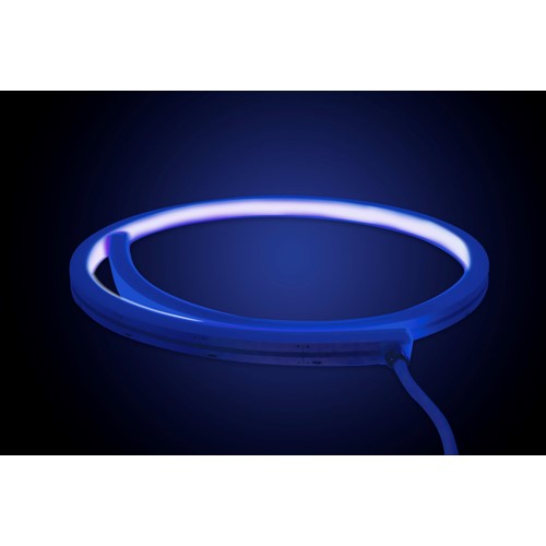 Integral LED Neon Strip Top Bend Ip67 10M Blue 24V 9.6W/M 120Led/M 120 Beam Box Pack  - ILSTBLUC199E