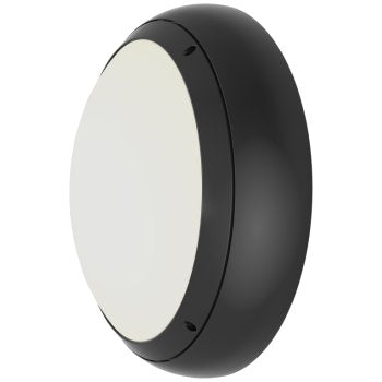 Ansell Lighting AVIMLED/GR  Vision Mini 9W 4000K Graphite LED Bulkhead
