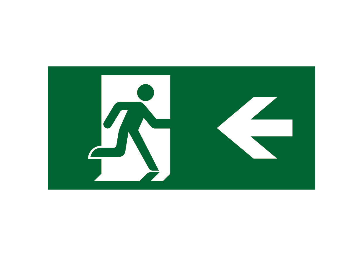 Left Arrow Legend for AEMBOX/M/M