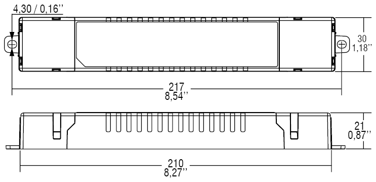ATON 38 DALI NFC With cable Covers